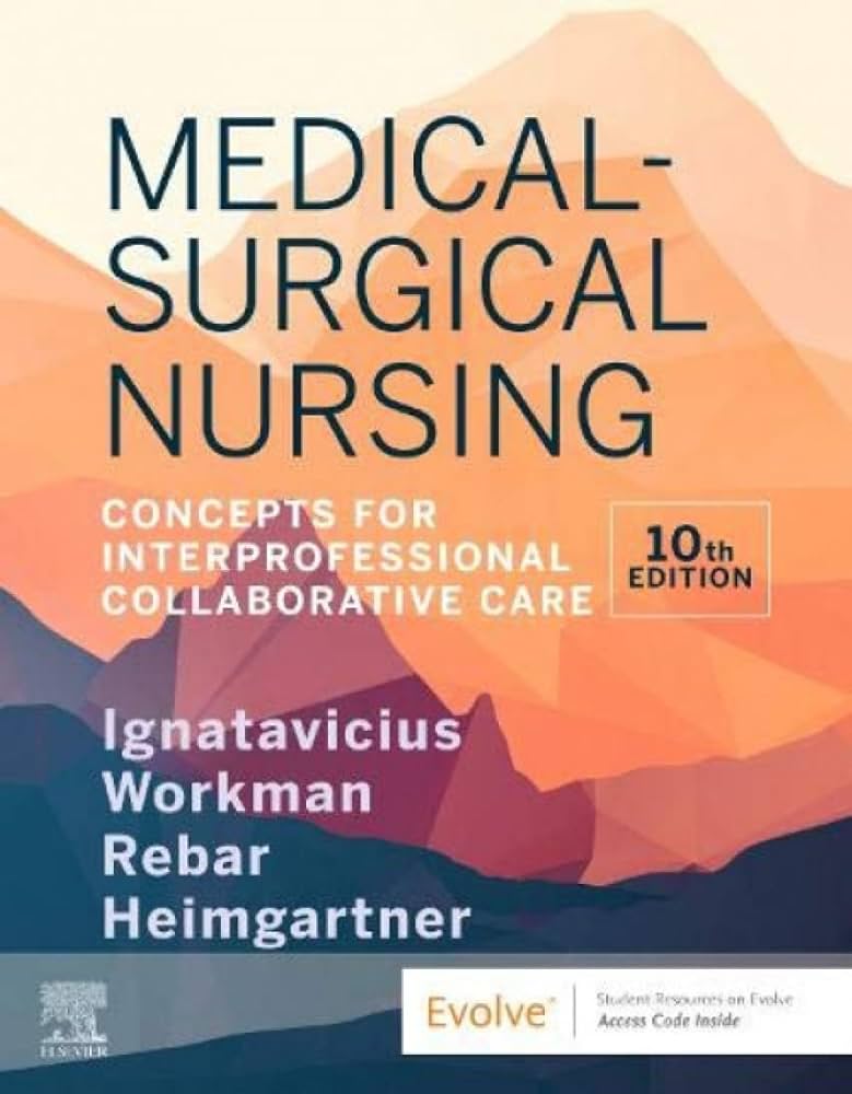 Amazon.com: Medical-Surgical Nursing: Concepts for